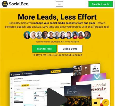 SocialBee 2025 Free Online Version
