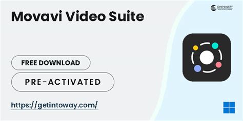 Movavi Video Suite 2025 Portable Download
